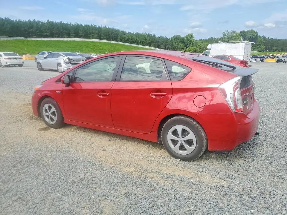 2015 TOYOTA PRIUS TWO  