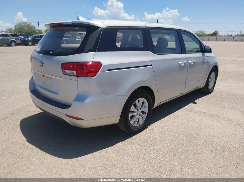 2018 KIA SEDONA L