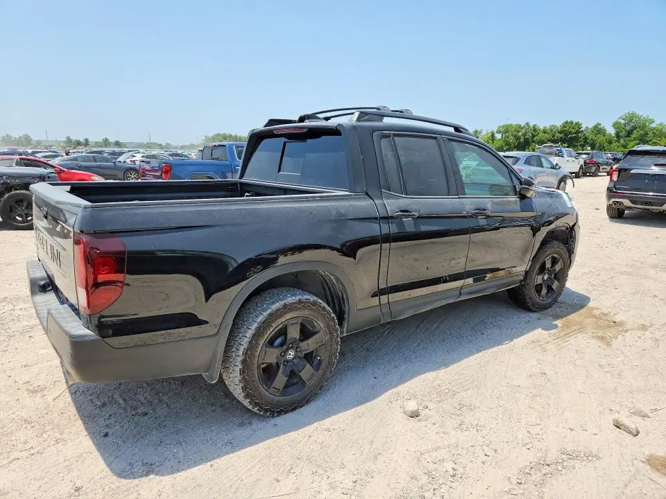 2025 HONDA RIDGELINE BLACK EDITION  