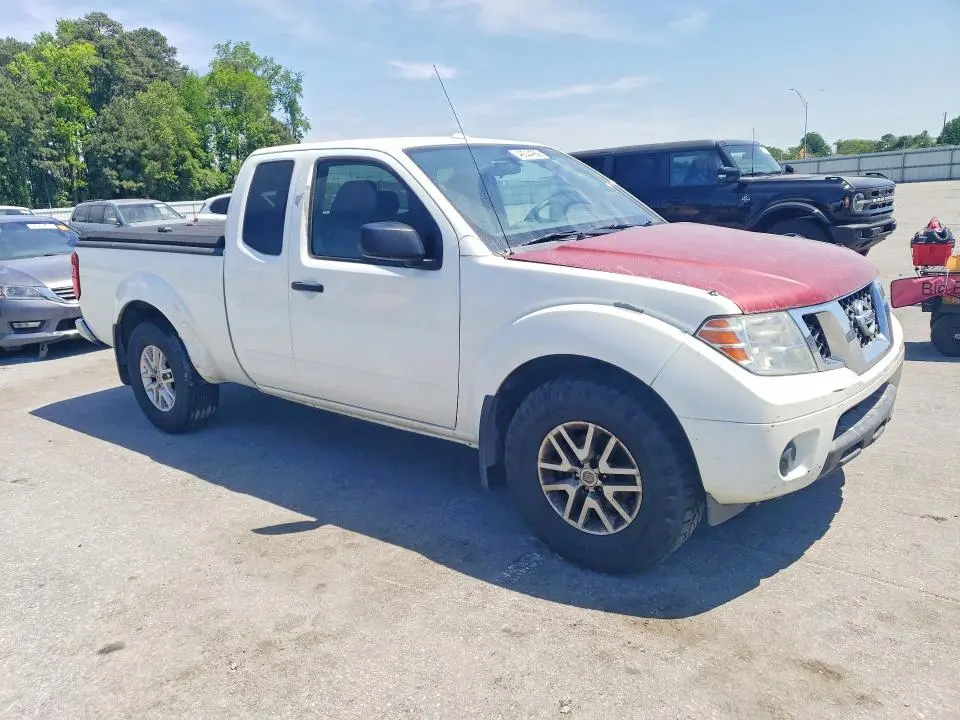 2018 NISSAN FRONTIER SV V6  