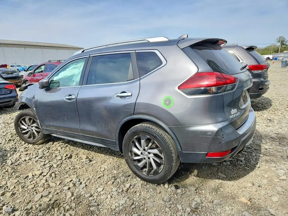 2019 NISSAN ROGUE SV  