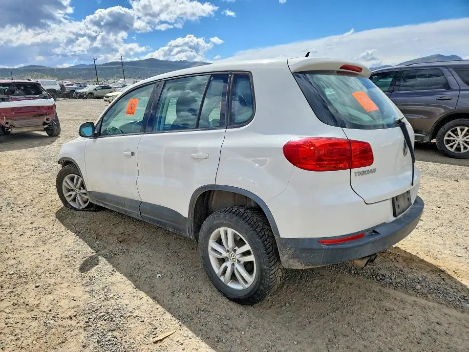 2013 VOLKSWAGEN TIGUAN S  
