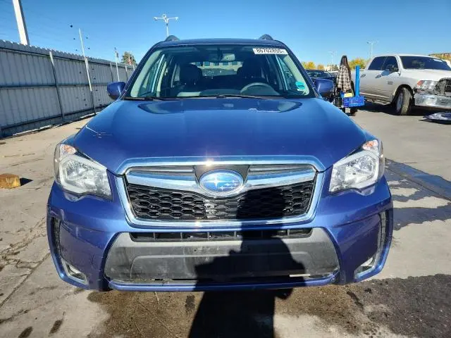 2016 SUBARU FORESTER 2.0XT TOURING  