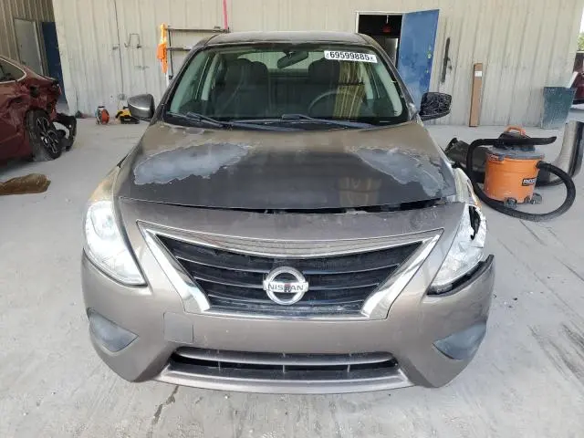 2016 NISSAN VERSA S  