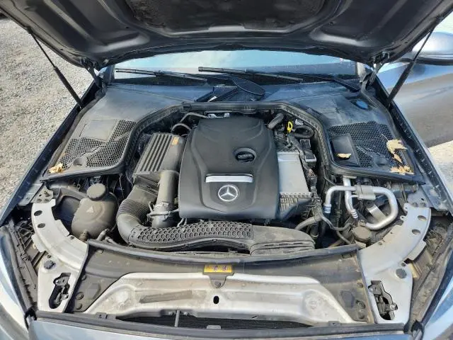 2018 MERCEDES-BENZ C 300 4MATIC  