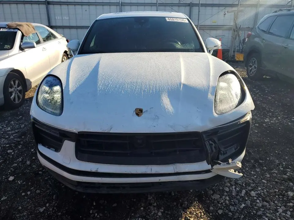 2022 PORSCHE MACAN   