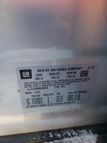 2021 BUICK ENCORE PREFERRED  