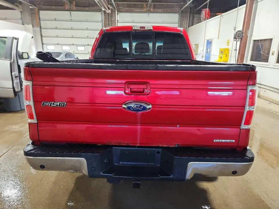 2011 FORD F150 SUPERCREW  