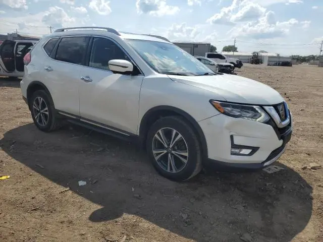 2017 NISSAN ROGUE SV  