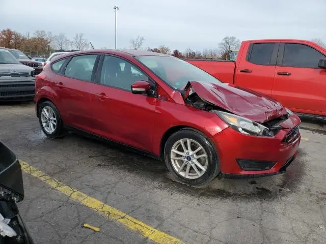 2017 FORD FOCUS SE  