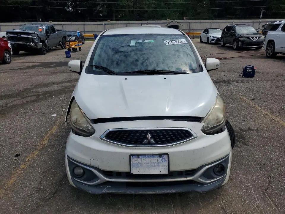 2017 MITSUBISHI MIRAGE SE  