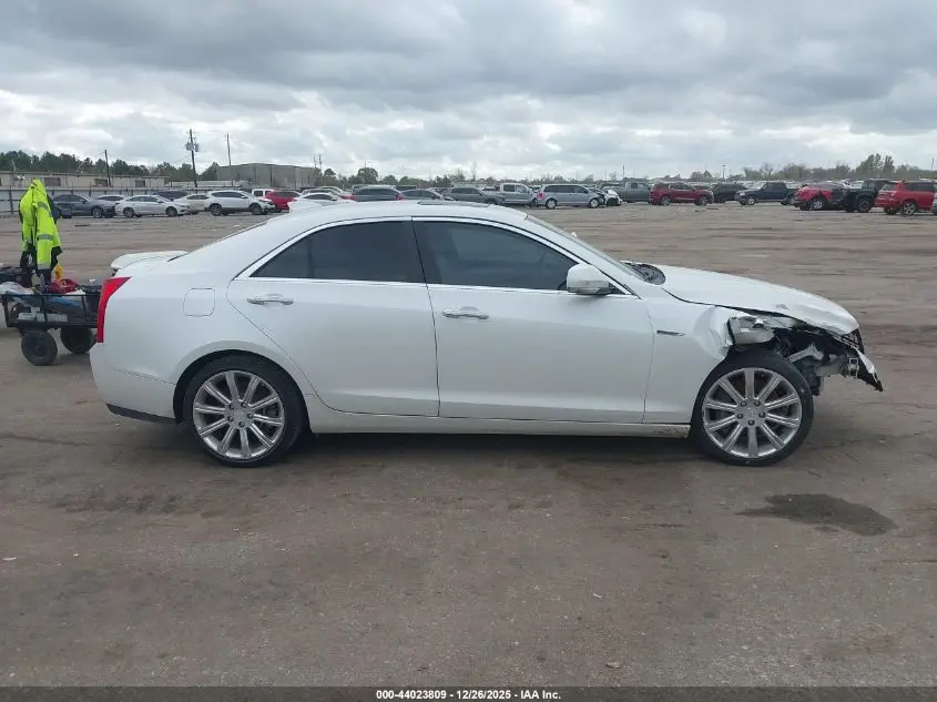2015 CADILLAC ATS LUXURY