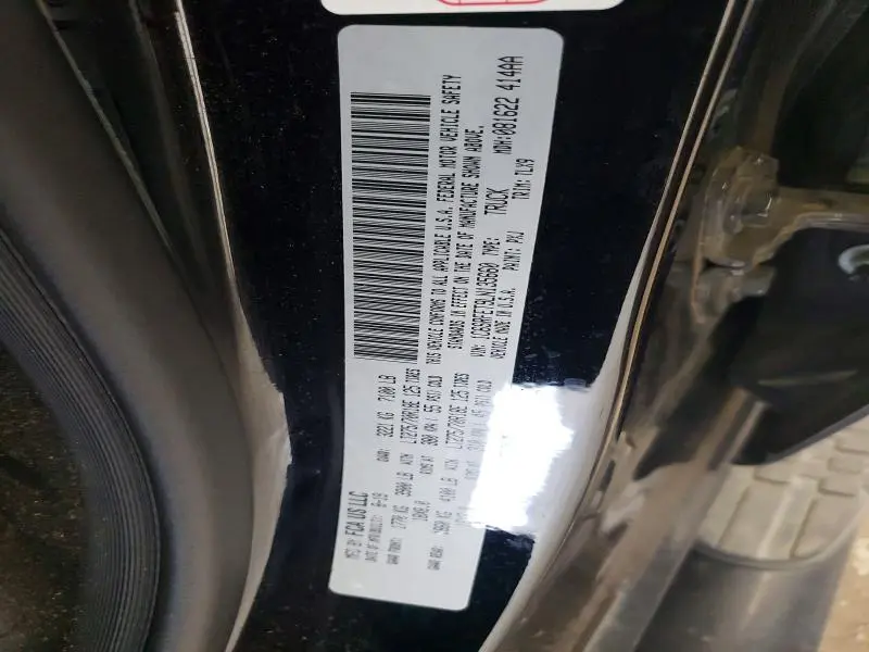 2020 RAM 1500 REBEL  