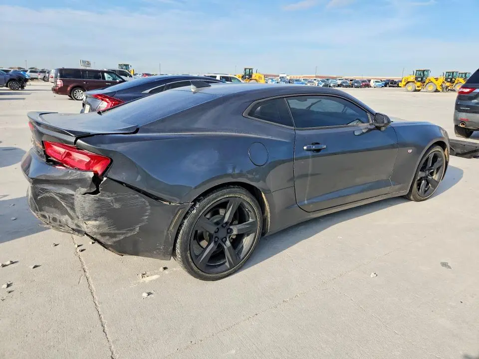 2017 CHEVROLET CAMARO LT  