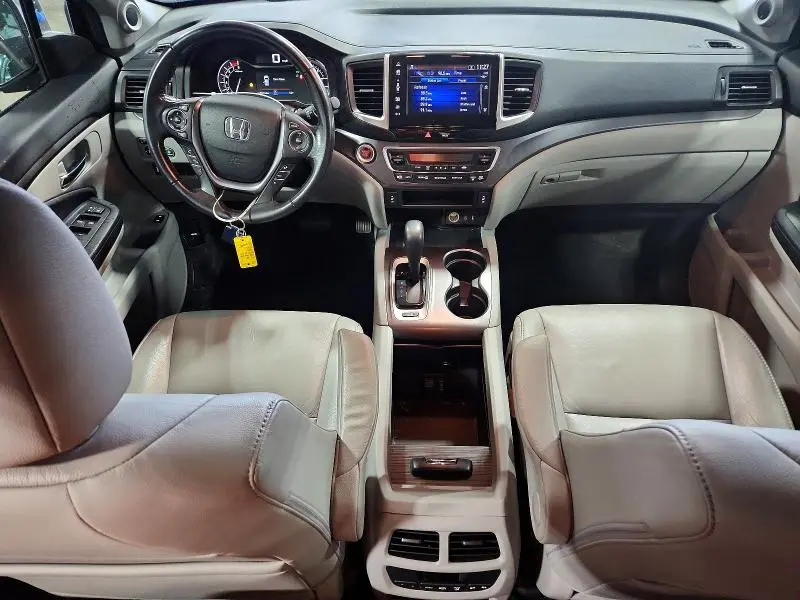 2017 HONDA PILOT EXL  