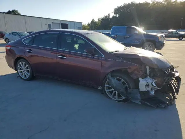 2015 TOYOTA AVALON XLE  