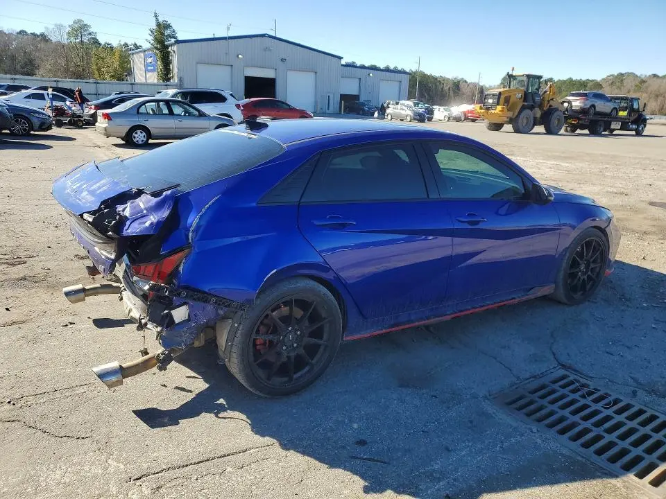 2023 HYUNDAI ELANTRA N BASE  