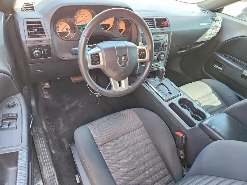 2013 DODGE CHALLENGER R  