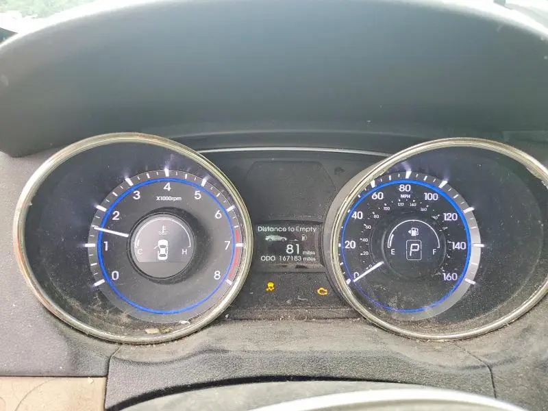 2012 HYUNDAI SONATA GLS  