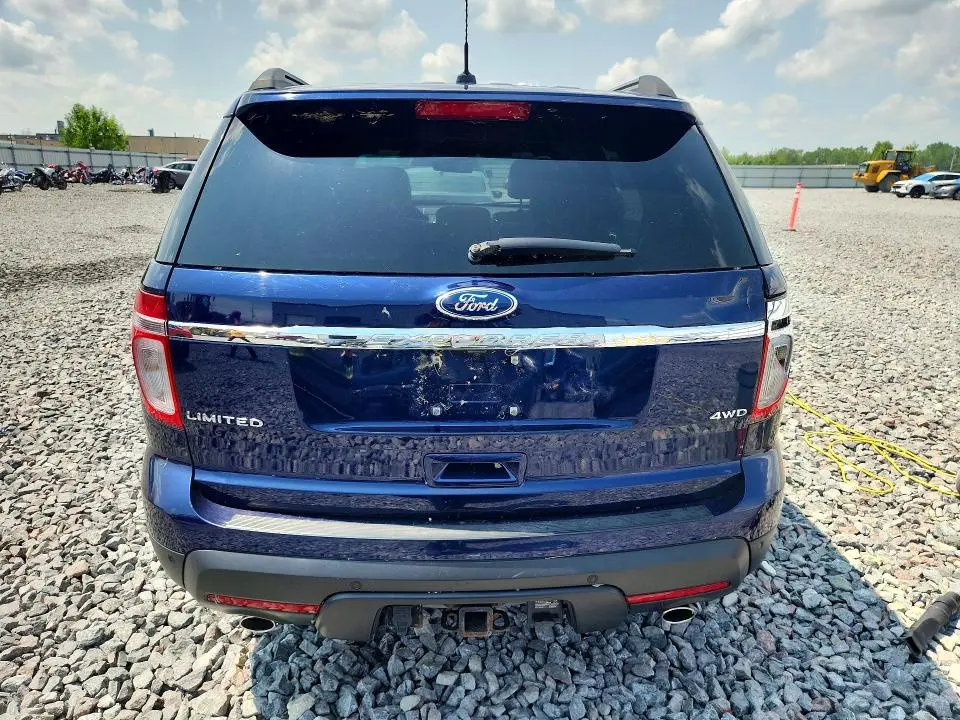 2011 FORD EXPLORER LIMITED  