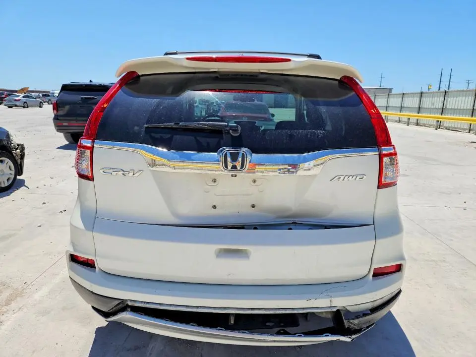 2015 HONDA CR-V EXL  