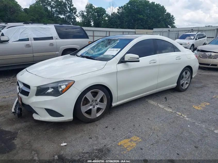 2016 MERCEDES-BENZ CLA 250 4MATIC