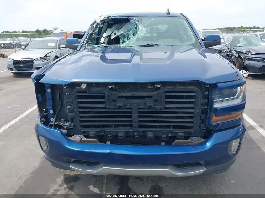 2017 CHEVROLET SILVERADO 1500 2LT