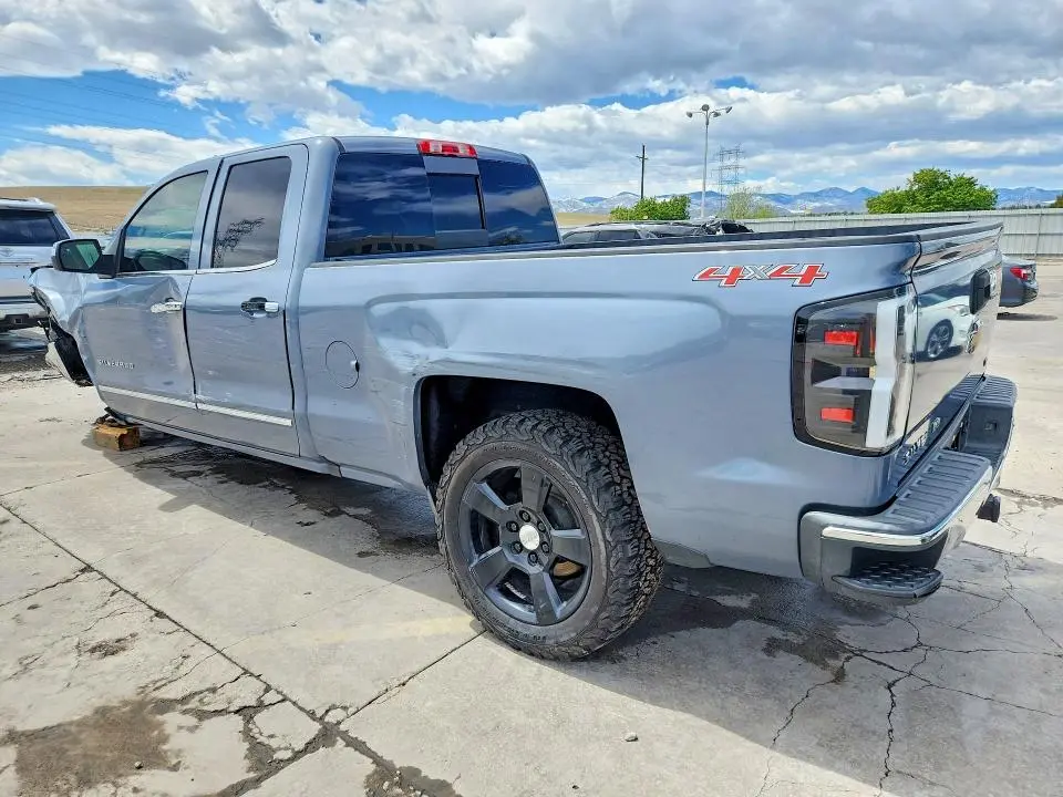 2016 CHEVROLET SILVERADO K1500 LTZ  