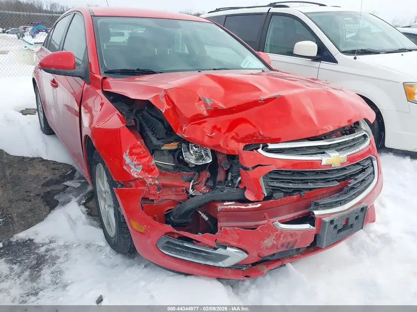 2015 CHEVROLET CRUZE 1LT AUTO