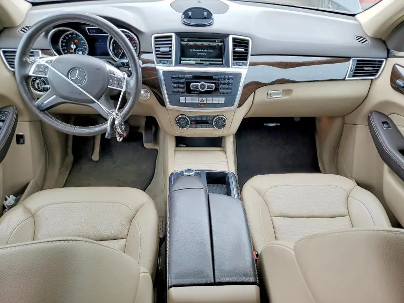 2015 MERCEDES-BENZ ML 350 4MATIC  