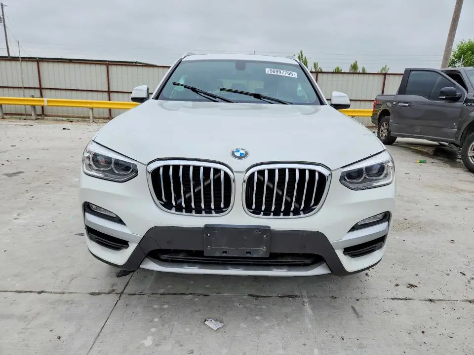 2018 BMW X3 XDRIVE30I  