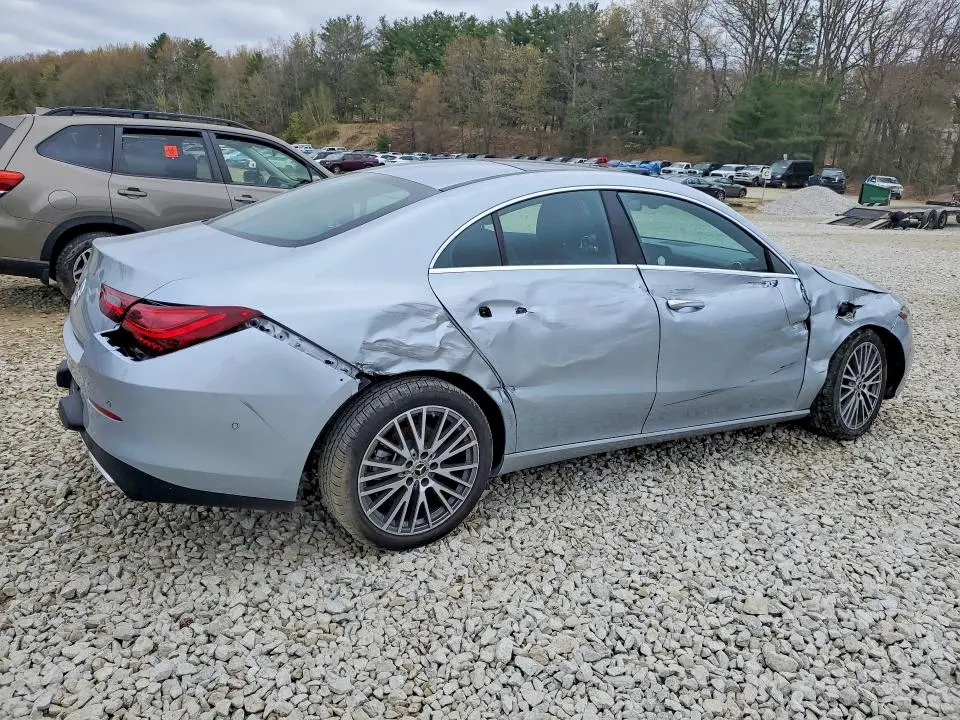 2025 MERCEDES-BENZ CLA 250  