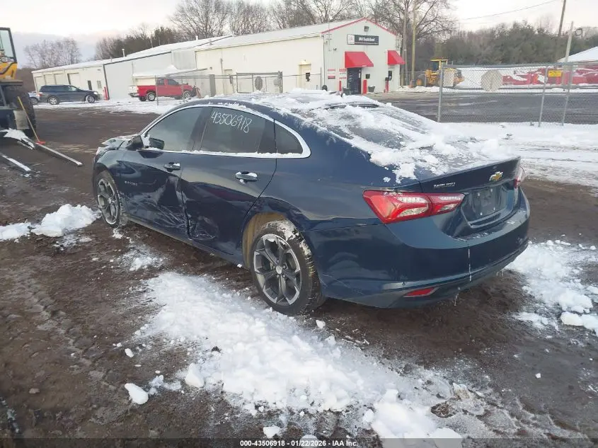 2022 CHEVROLET MALIBU LT