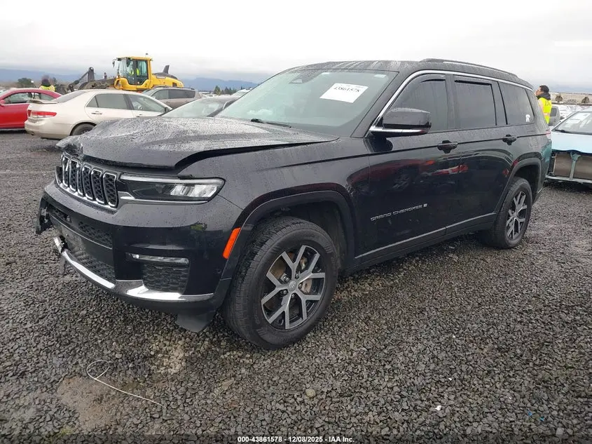 2023 JEEP GRAND CHEROKEE L LIMITED 4X4