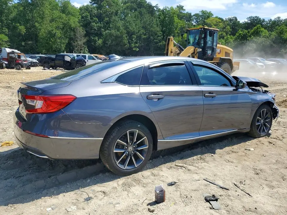 2021 HONDA ACCORD EXL  