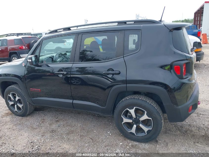 2020 JEEP RENEGADE TRAILHAWK 4X4