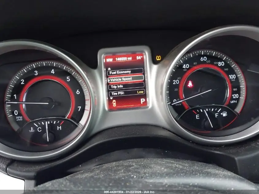 2014 DODGE JOURNEY SXT