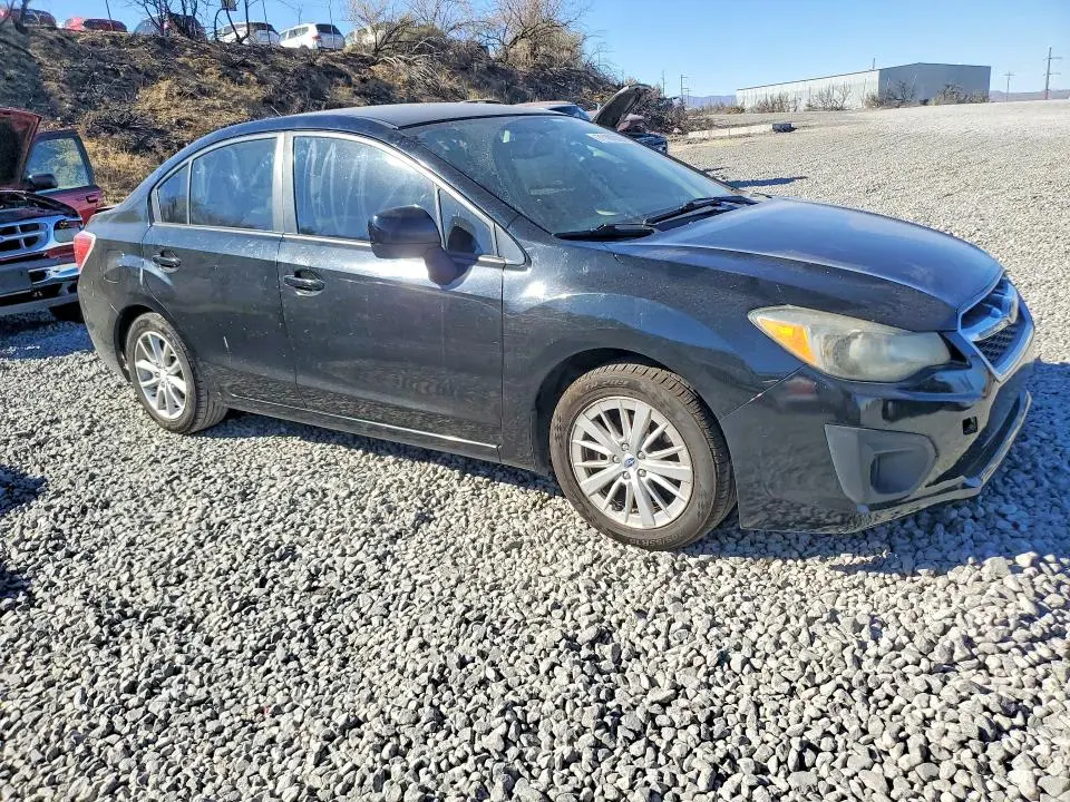 2012 SUBARU IMPREZA PREMIUM  