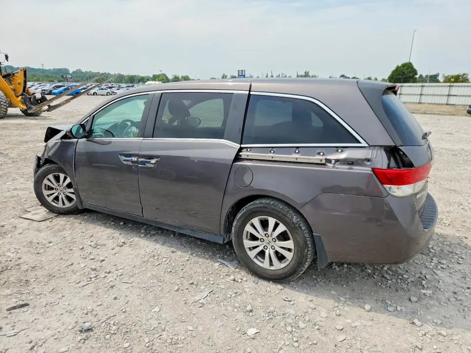 2016 HONDA ODYSSEY SE  
