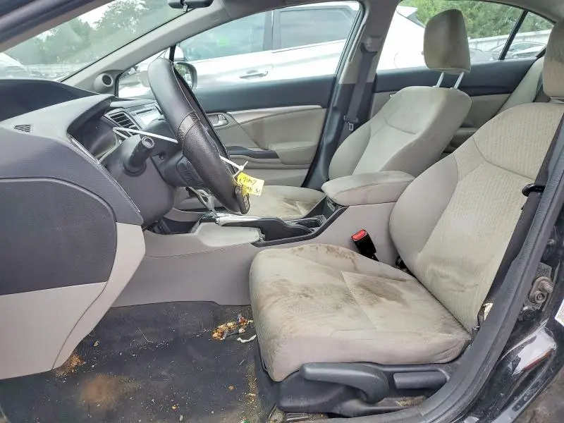 2015 HONDA CIVIC EX  