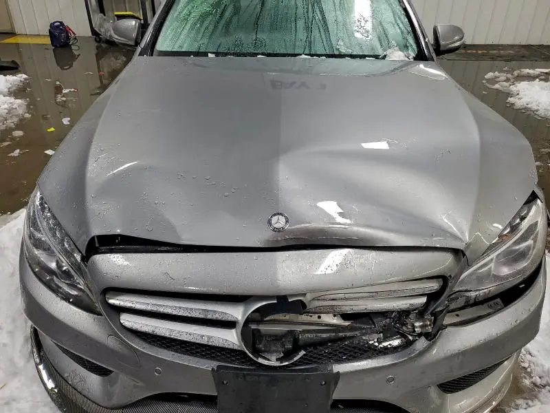 2015 MERCEDES-BENZ C 400 4MATIC  