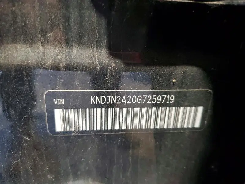 2016 KIA SOUL BASE  