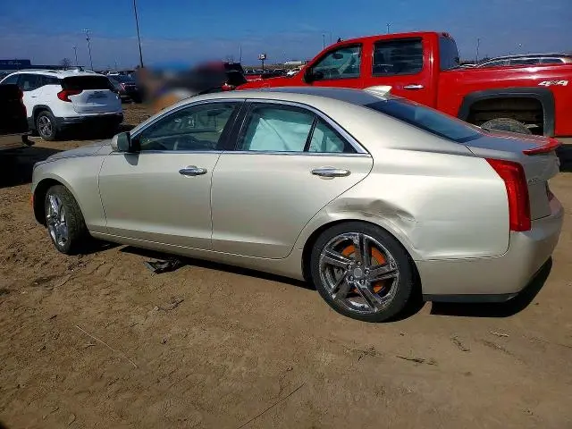 2016 CADILLAC ATS LUXURY  