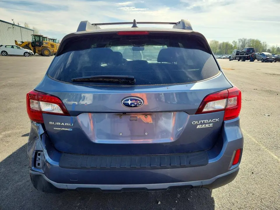 2017 SUBARU OUTBACK 2.5I PREMIUM  