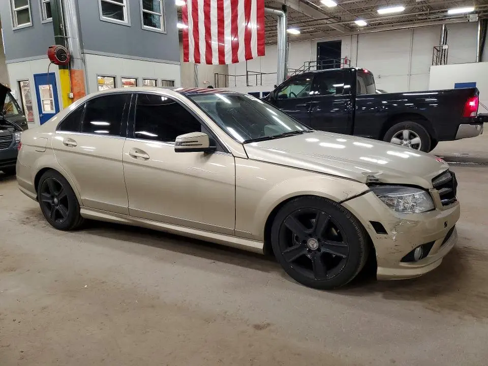2010 MERCEDES-BENZ C 300 4MATIC  