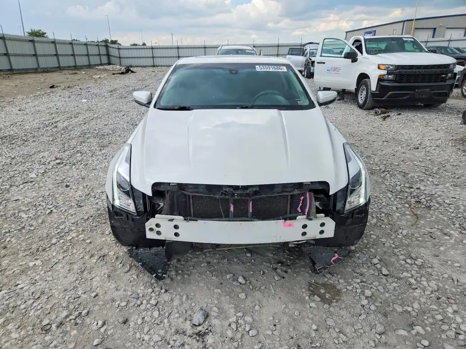 2015 CADILLAC ATS LUXURY  