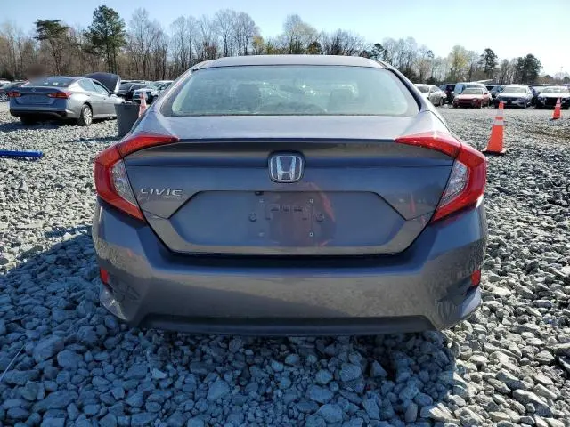2016 HONDA CIVIC LX