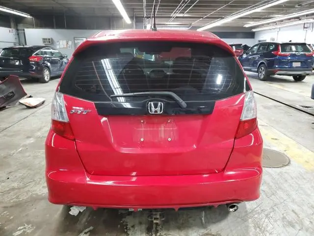 2010 HONDA FIT SPORT  