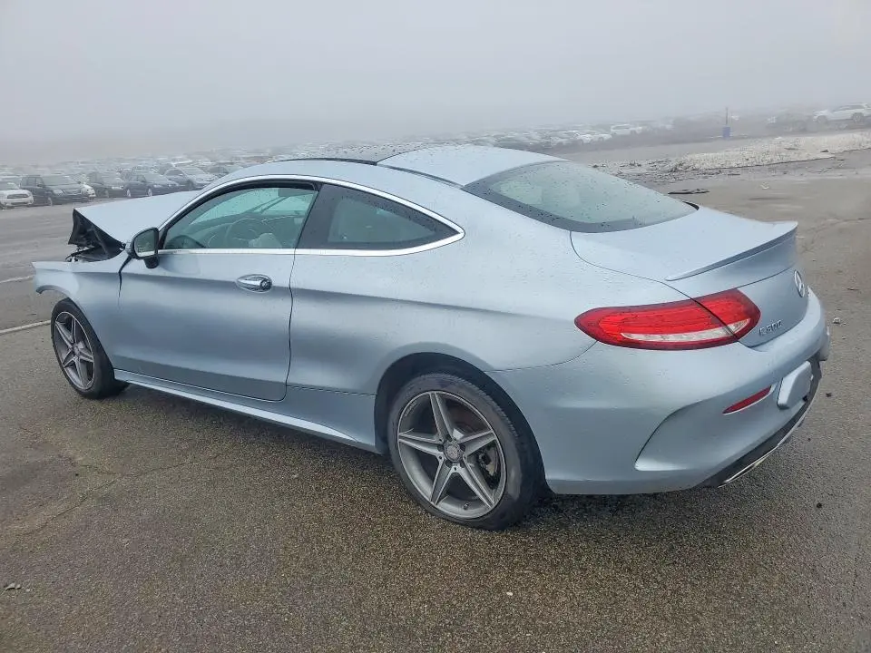 2017 MERCEDES-BENZ C 300 4MATIC  