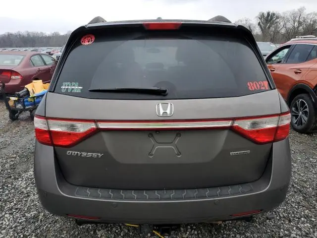 2011 HONDA ODYSSEY TOURING